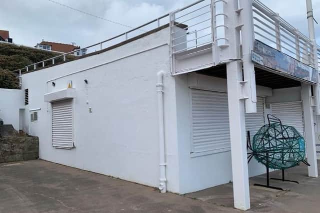 The council is letting this commercial unit on Princess Mary Parade.