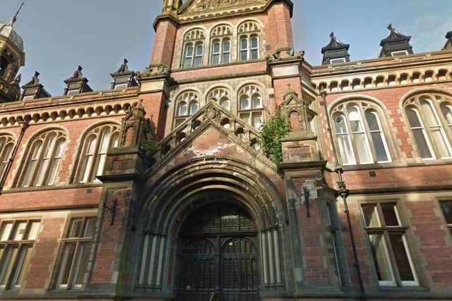 Both men today appears at York Magistrates' Court.