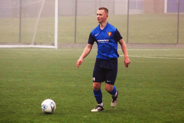 Kasey Clegg shone for Edgehill Reserves in their 1-0 win against Goal Sports