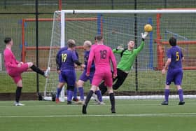 Goal Sports 2 Cayton Corinthians 6

Photos by Richard Ponter