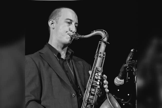 Saxophonist Joel Purnell will play the Cask in Ramshill on Wednesday February 23