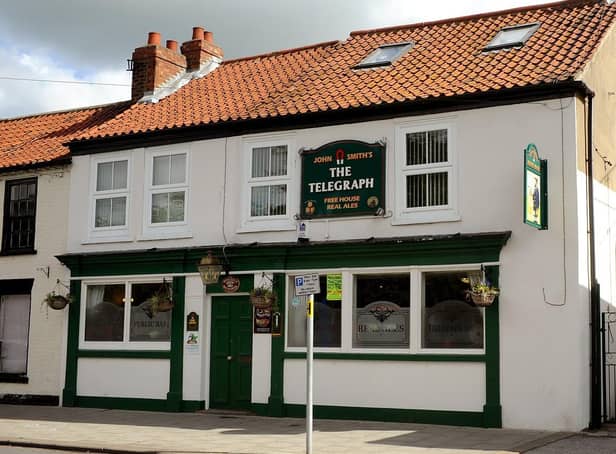The plans were lodged with the council by Joshua Power, of the Telegraph Inn pub, which is next door to the shop.