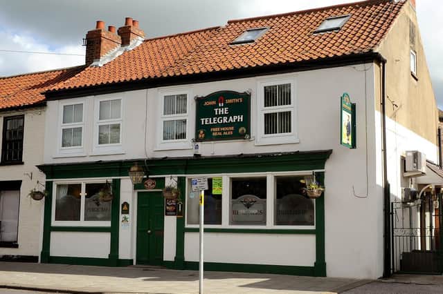 The plans were lodged with the council by Joshua Power, of the Telegraph Inn pub, which is next door to the shop.