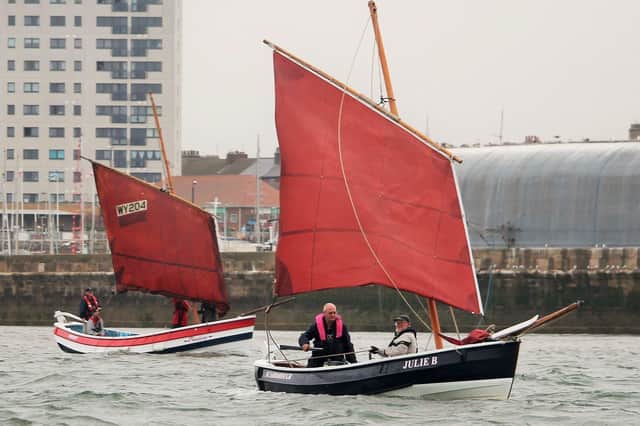 The Bridlington Sailing Coble Festival will return in July. Photo: Paul L Arro