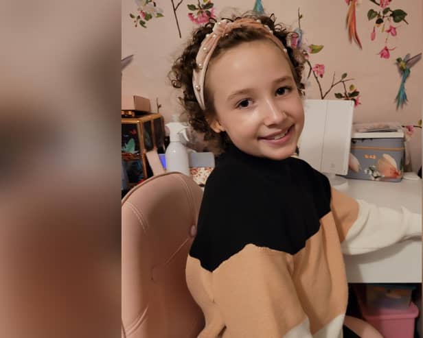 Evie Hodgson, of Sleights, near Whitby, has been shortlisted for the John Petchey Young Hero of the Year award at the Anthony Nolan Supporter Awards 2022.