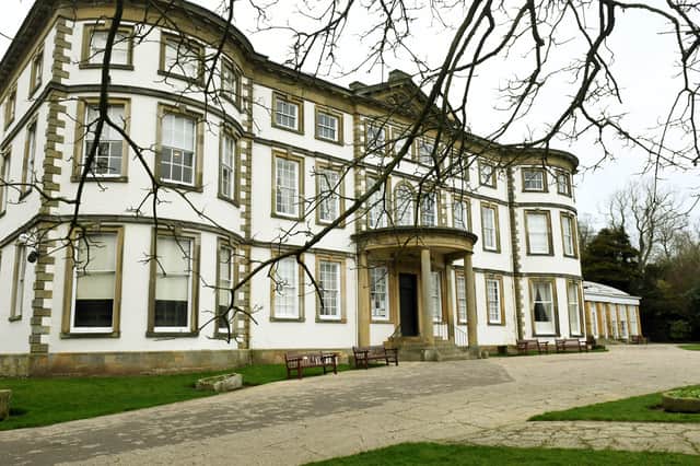 Visitors to Sewerby Hall can download the free Love Exploring app to their mobile devices and enjoy a dinosaur safari.