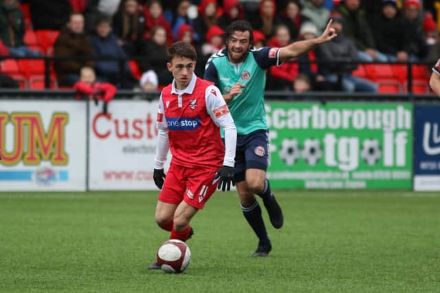 Loan star Cameron Wilson