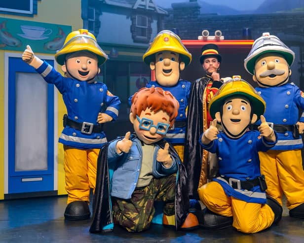 The live show comes to Scarborough Spa this half term with two performances on Friday February 25