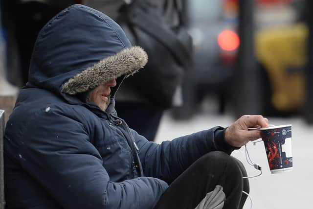 Department for Levelling Up, Housing and Communities figures show that 466 households in the East Ridingsought council support after becoming homeless between April 2020 and the end of September 2021. Photo: PA Images