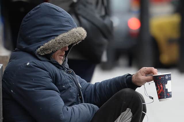 Department for Levelling Up, Housing and Communities figures show that 466 households in the East Ridingsought council support after becoming homeless between April 2020 and the end of September 2021. Photo: PA Images