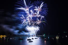 Reaction Fireworks' display is now coming to Whitby on a different date due to Storn Eunice.
