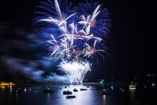 Reaction Fireworks' display is now coming to Whitby on a different date due to Storn Eunice.