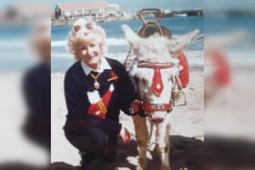 Tribute to ‘Queen of the South Bay’, also known for immaculate dress sense.