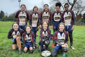 Scarborough RUFC Girls Under-13s