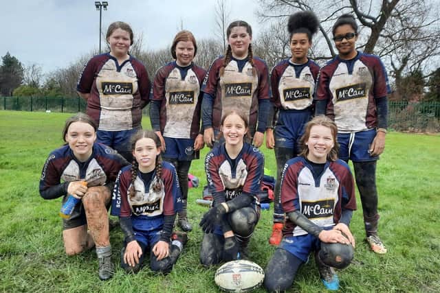 Scarborough RUFC Girls Under-13s