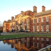 County Hall, HQ of North Yorkshire County Council.