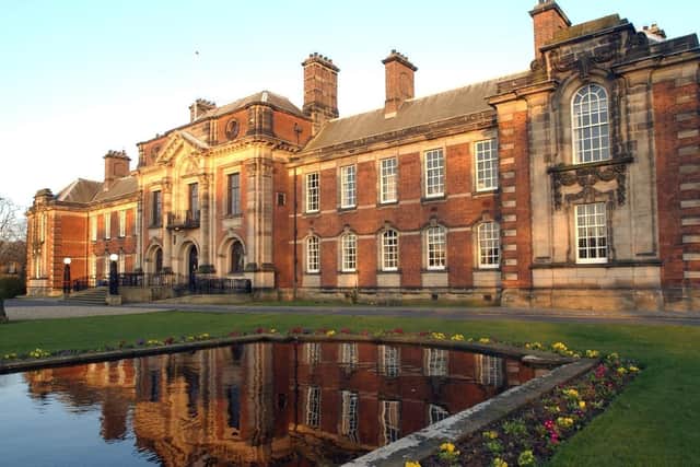 County Hall, HQ of North Yorkshire County Council.