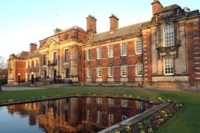 County Hall, HQ of North Yorkshire County Council.