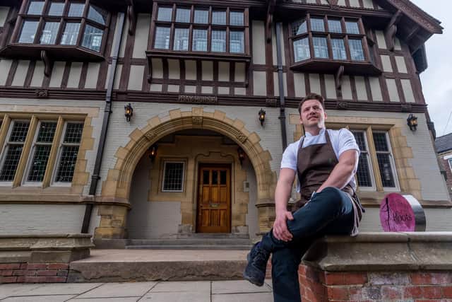 Tommy Banks has retained Michelin stars for his two restaurants, The Black Swan at Oldstead and Roots