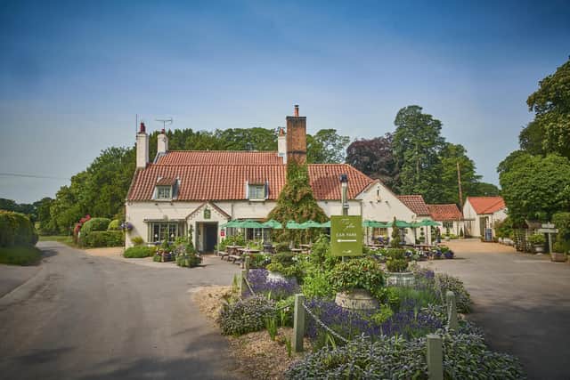 The Pipe and Glass in South Dalton, near Beverley, has kept its star