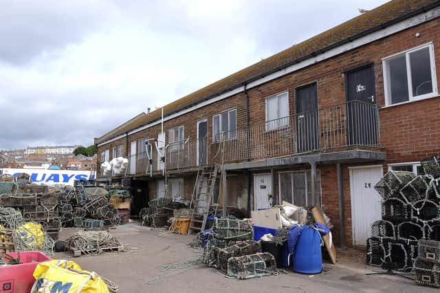 Fishermen and other individuals who work in and around the harbour area have raised concerns over the plans.