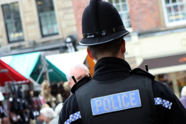 Police officers said people should report any incidents to Action Fraud.
