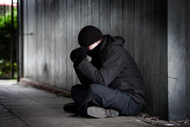 The new campaign urges residents to donate to homelessness charities instead of beggars.