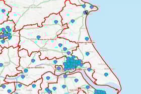 MP Sir Greg Knight’s constituancy would include Holderness and lose wards in Driffield, Pocklington and Market Weighton under the proposals. Image courtesy of the Boundary Commission for England