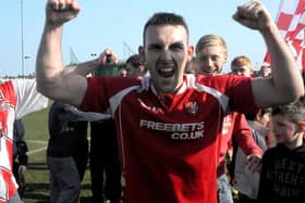 Paddy Miller during his time as a Boro player