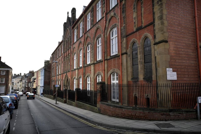 The average property price in Scarborough Town and North Bay was £127,000.