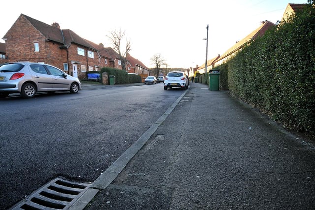 The average property price in Barrowcliff and Northstead was £138,000.