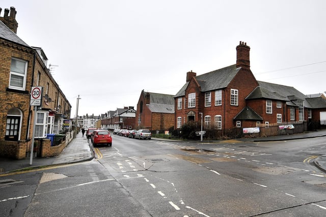 The average property price in Scarborough Central was £127,500.