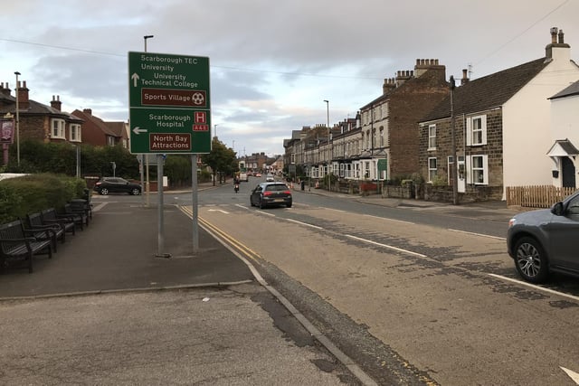 The average property price in Falsgrave was £158,000.