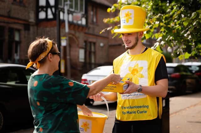 Volunteers are needed for Marie Curie’s Great Daffodil Appeal.