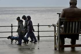 Storm Eunice is set to hit Scarborough on Friday February 18, bringing gales and rain to the town.