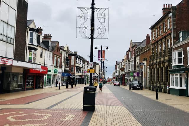 King Street as it looks today.