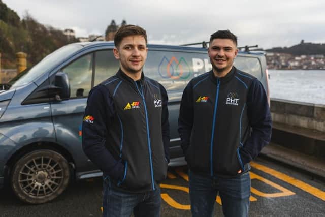 PHT Solutions' Tom Jenkinson and Joe Blackwell