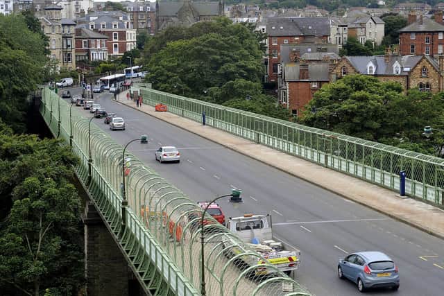 The man was robbed on Ramshill Road near to Valley Bridge.