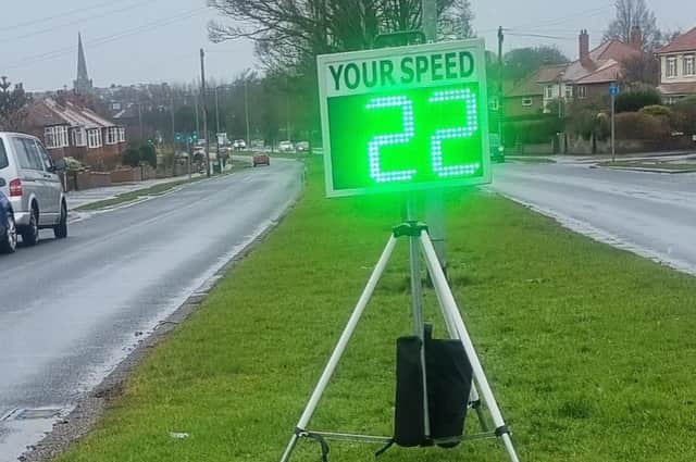 Police officers held checks at Fortyfoot and Bempton Lane over the weekend after the team was contacted by members of the public about their concerns over speeding cars.