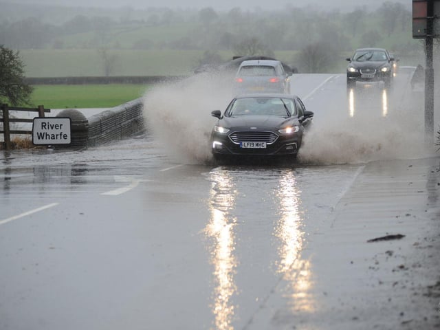 After the snow came the rain, however leaving the roads in treacherous conditions for those needing to be out and about.