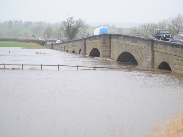 Flood warnings remain in place across large parts of the city with river levels dangerously high.