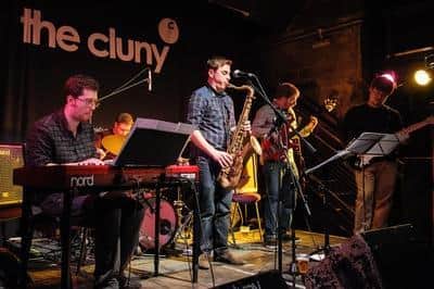 Not Now Charlie play Scarborough Jazz Club at the Cask, Ramshill, on Wednesday March 2