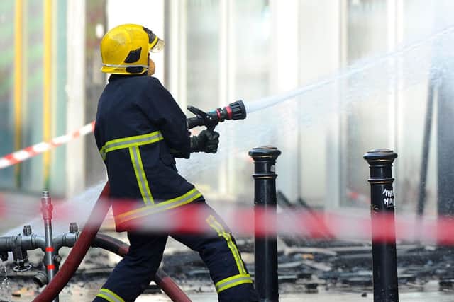 Home Office figures show that the Humberside Fire and Rescue Service response time had slowed since 2011. Photo: PA Images