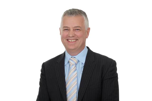 Unison Ltd joint managing director Alan Pickering.