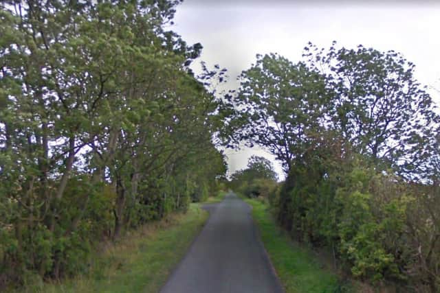 High Street, near the junction with Thorpe Bassett Lane, close to where the crash happened. (Photo: Google Maps)