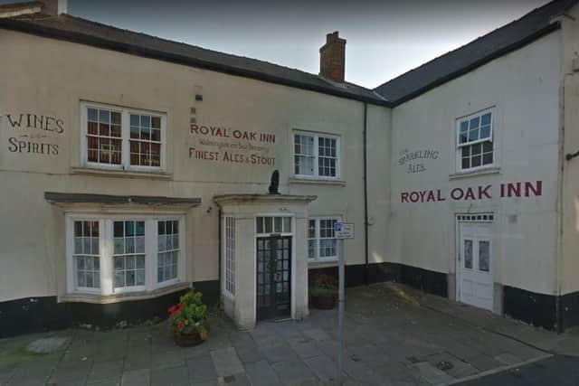 The Black Lion pub was transformed into the Royal Oak for the Dad’s Army film. Photo courtesy of Google Maps