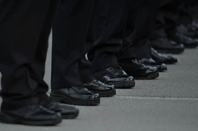 There were 2,144 police officers in Humberside Police in December, up from 2,058 a year before. Photo: PA Images