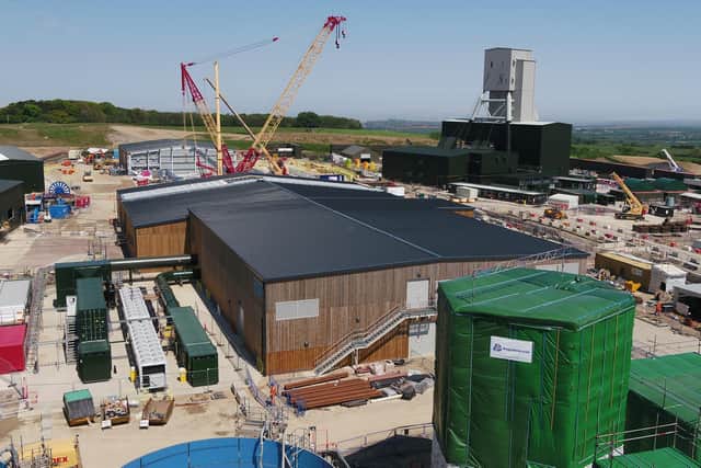 The Chief Executive of Anglo American has provided an update on the progress of the Woodsmith Project, the polyhalite mine being developed on the North Yorkshire coast, as part of the company’s annual results presentation to investors today.