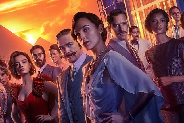 A remake of Death on the Nile opens at the Hollywood Plaza, Scarborough, on Friday February 25