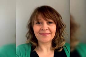Linda Haggie, Alzheimer's Society Area Manager in North Yorkshire
